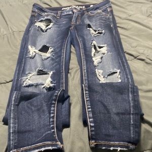 Ae super stretch skinny